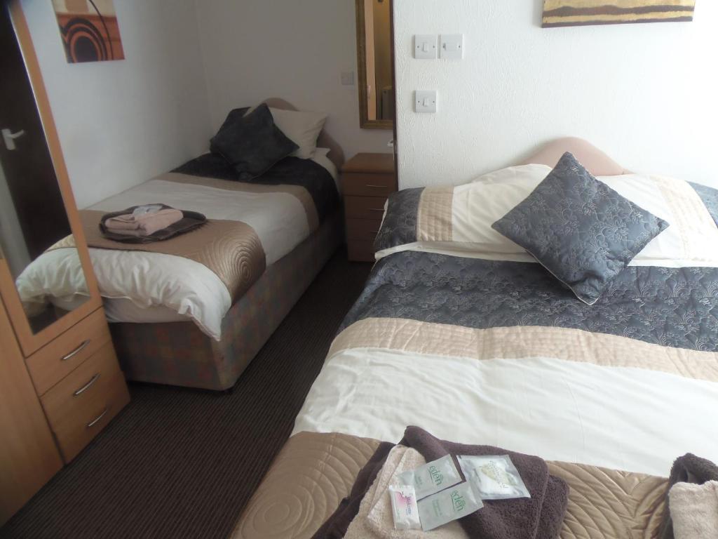 Oban House Otel Blackpool Dış mekan fotoğraf