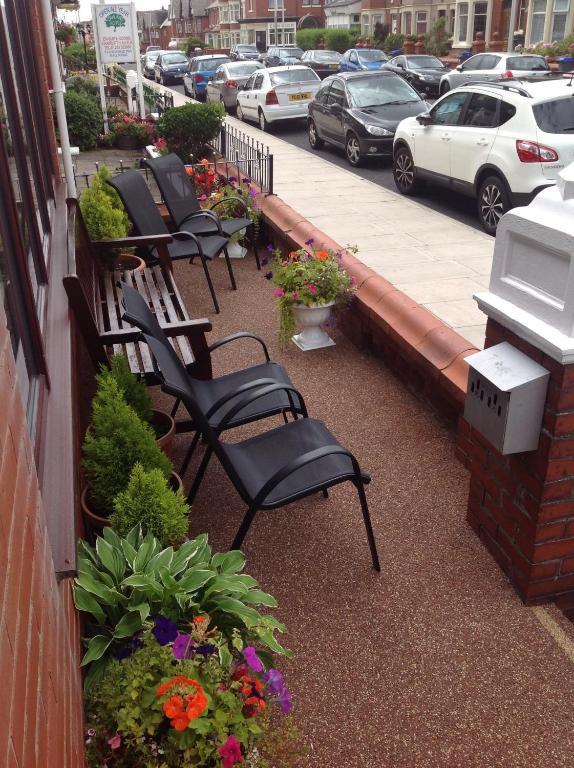 Oban House Otel Blackpool Dış mekan fotoğraf